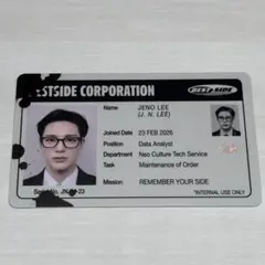 NCT JNJM ジェノ トレカ bothsides