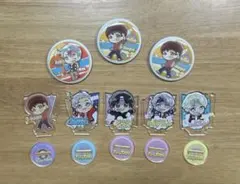 TinyTAN アクリルスタンド 缶バッジ セット