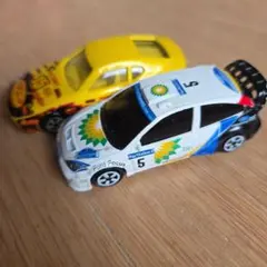 フォード フォーカス ミニカー BPロゴ