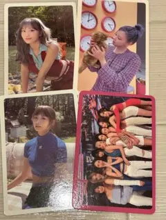 TWICE between1&2 予約特典　トレカ　モモ　ジョンヨン　ツウィ