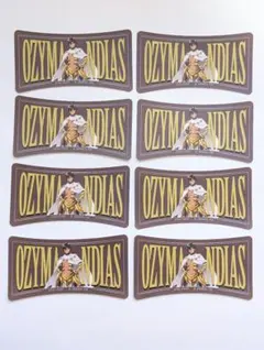 FGO Fate モバイルステッカー シール ステッカー オジマンディアス