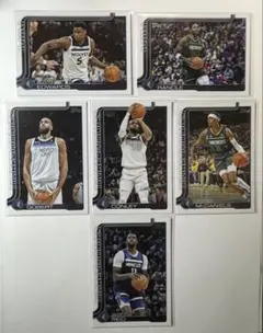 NBA 25-26 Topps Timberwolves セット
