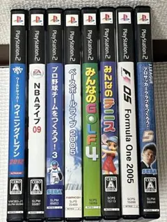 PS2 ソフト 25本セット売り