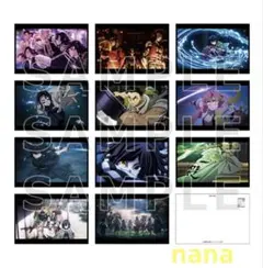 鬼滅の刃　全集中展　刀鍛冶の里編　柱稽古編　OP ED場面写　ポストカードセット