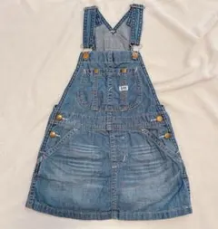 美品　LEE ジャンパースカート　110