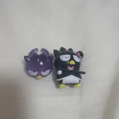 サンリオ バッドばつ丸 ミニフィギュア リング セット