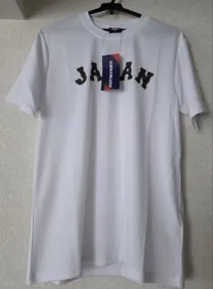 未使用　SAMURAI JAPAN Tシャツ Lサイズ　白