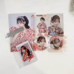 ぽ*ん様 月足天音　サイン入りチェキ アリーナツアーB賞 クラメレオパード衣装 FRUITS ZIPPER(ふるっぱー)月足天音 ツアー抽選B賞 サインチェキ