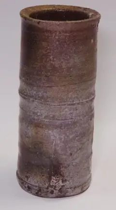 備前焼　現代備前掛花　花瓶