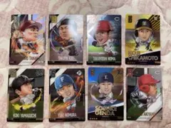プロ野球デフォルメカードコレクション2024 8枚セット