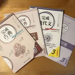 完成古典・現代文