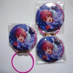 アイドリッシュセブン ホログラム缶バッジ 七瀬陸