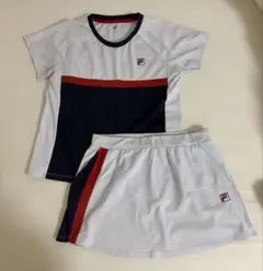 FILA テニスウェア Tシャツ スカート セット