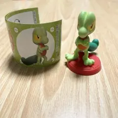 ポケモン 旅立ちの3匹 チョコエッグ フィギュア キモリ Treecko - メルカリ