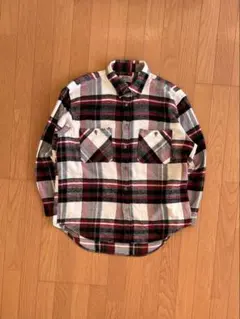 “CERONIAS” Flannel Shirt L