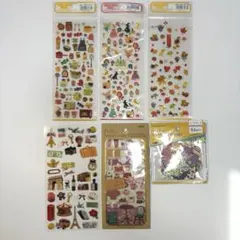 シール まとめ売り 平成レトロ 当時物