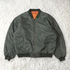 90s OLD UNIQLO MA-1 フライトジャケット XL 希少サイズ