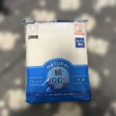 綿100% 半袖丸首シャツ 2枚組 L