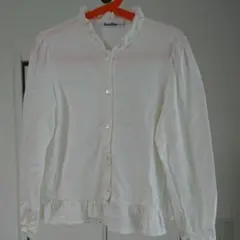 お値下げ！ファミリア ブラウス 130サイズ 受験・お出かけ・発表会