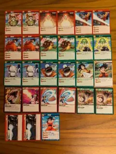 ミラクルバトルカードダス　ドラゴンボール　まとめ売り　27枚