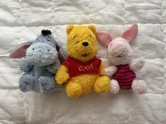 プーさん イーヨー ピグレット ぬいぐるみセット