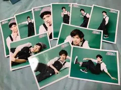 【更に値下げしました！】超特急 リョウガ 22nd生誕生写真 緑背景コンプセット