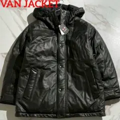 未使用級✨VAN ヴァンヂャケット　レザージャケット　A-2 ホースハイド 2025年最新】VAN Jacket メンズ レザージャケット・ライダースの