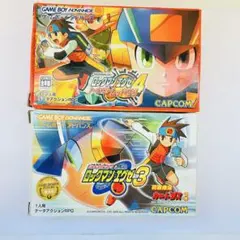 こ*は様 ロックマンエグゼ3・4セット