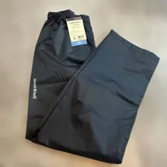 【新品】モンベル クレッパーパンツ キッズ160 ネイビー