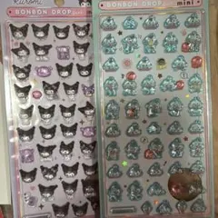 ボンボンドロップシール　サンリオ