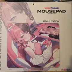 VSPO! GEAR 胡桃のあ ガラスマウスパッド - メルカリ