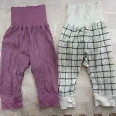 バースデイ ベビー　腹巻きズボン 2点セット 夏用 薄手 おまとめ売り　70