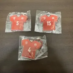 バレー　宮浦　大塚　甲斐　めじるしチャーム　ユニフォームver.　ガチャ