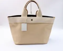 新品 トプカピ RIPPLE リプル ネオレザー トートバッグ ライトベージュ
