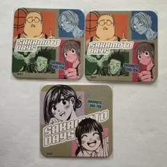 SAKAMOTODAYS サカモトデイズ　アートコースター　坂本　シン　ルー　葵