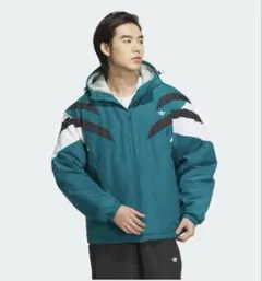 adidas ティール ダウンジャケット