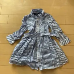Polo Ralph Lauren ストライプ長袖ワンピース 4