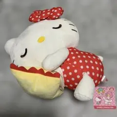 ハローキティ 寝そべり ぬいぐるみ サンリオ
