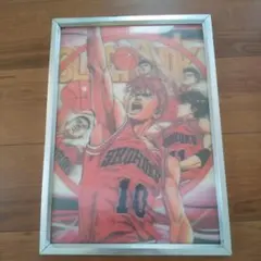 スラムダンク　ポスター　パネル　3D　SLAM DUNK