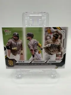 Topps NOW サンディエゴ・パドレス 3者連続本塁打記念