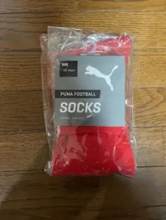 PUMA サッカーソックス 22-24cm レッド