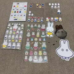ミッフィー ステッカー シール まとめ売り