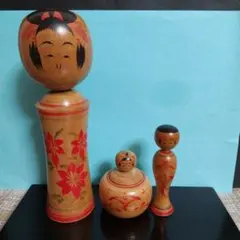 内閣総理大臣賞 関口東亜 卯三郎 ひだまり 創作こけし2体セット - メルカリ