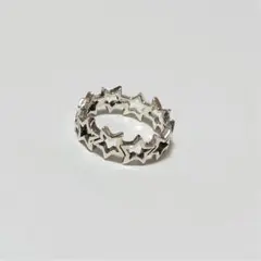 シルバー　リング　星　silver 925のサムネイル