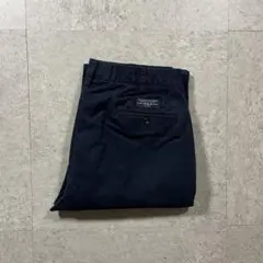 POLORALPH LAURENチノパンポロチノネイビー 34×30上質コットン