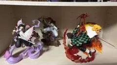 鬼滅の刃　フィギュアーツzero 煉獄杏寿郎　胡蝶しのぶ　猗窩座　竈門炭治郎