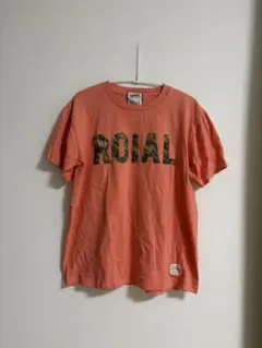 ROIAL Tシャツ サーモンピンクのサムネイル