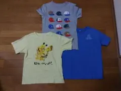 キッズ Tシャツ 3枚セット ポケモン ピカチュウ GAP まとめ売り