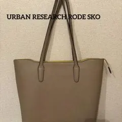 URBAN RESEARCH RODE SKO トートバッグ