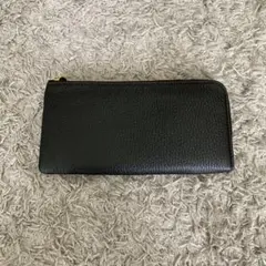 幸ちゃん様 シャーク L字ファスナーマチ付き長財布 鉄紺 箱付 - メルカリ